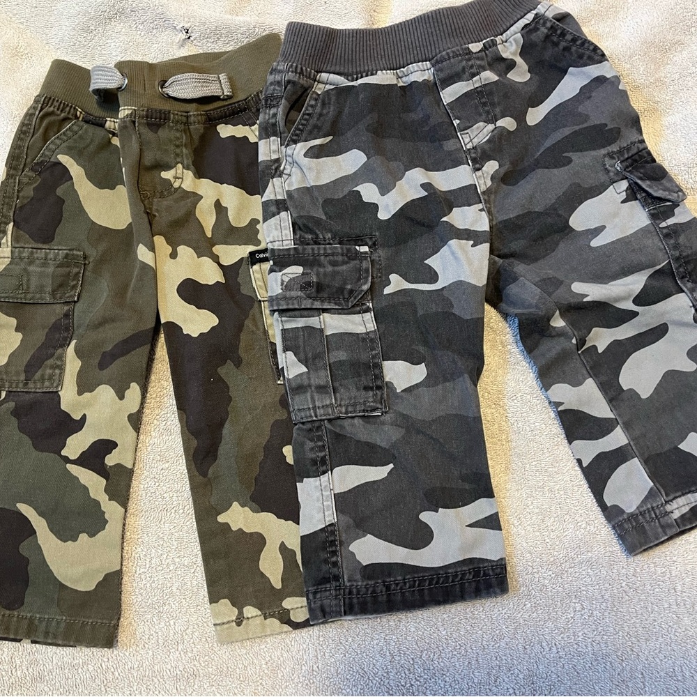 Baby boy Camo Cargo Pants